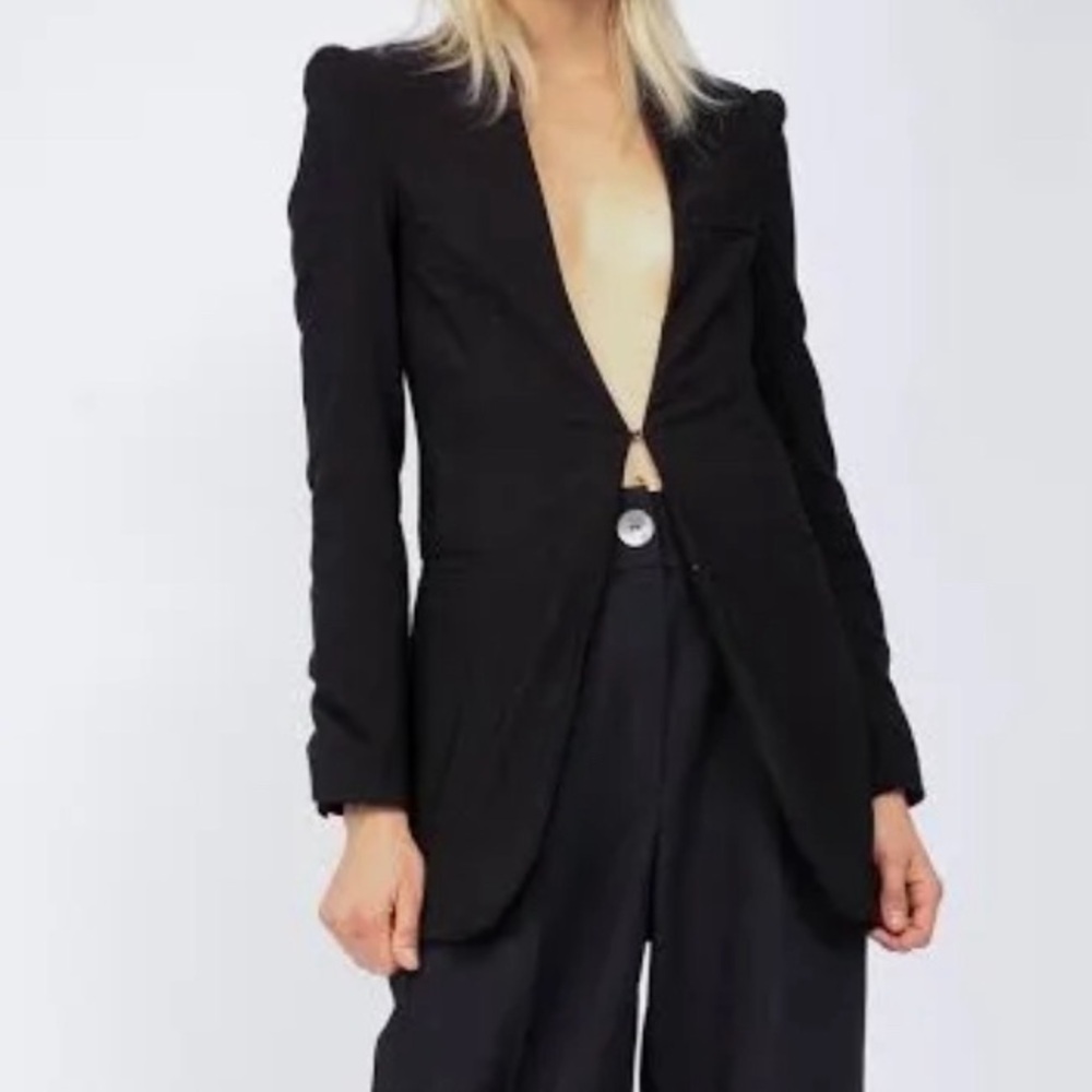 Bluzat sharped shoulders blazer